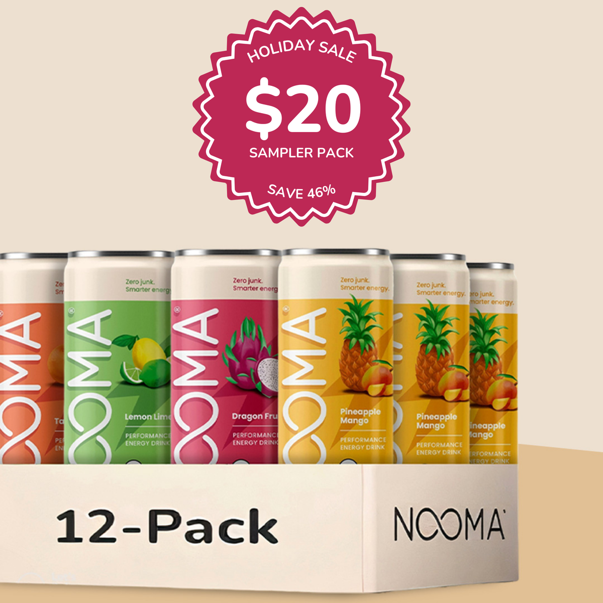 Energy Drink Sampler: Holiday Deal