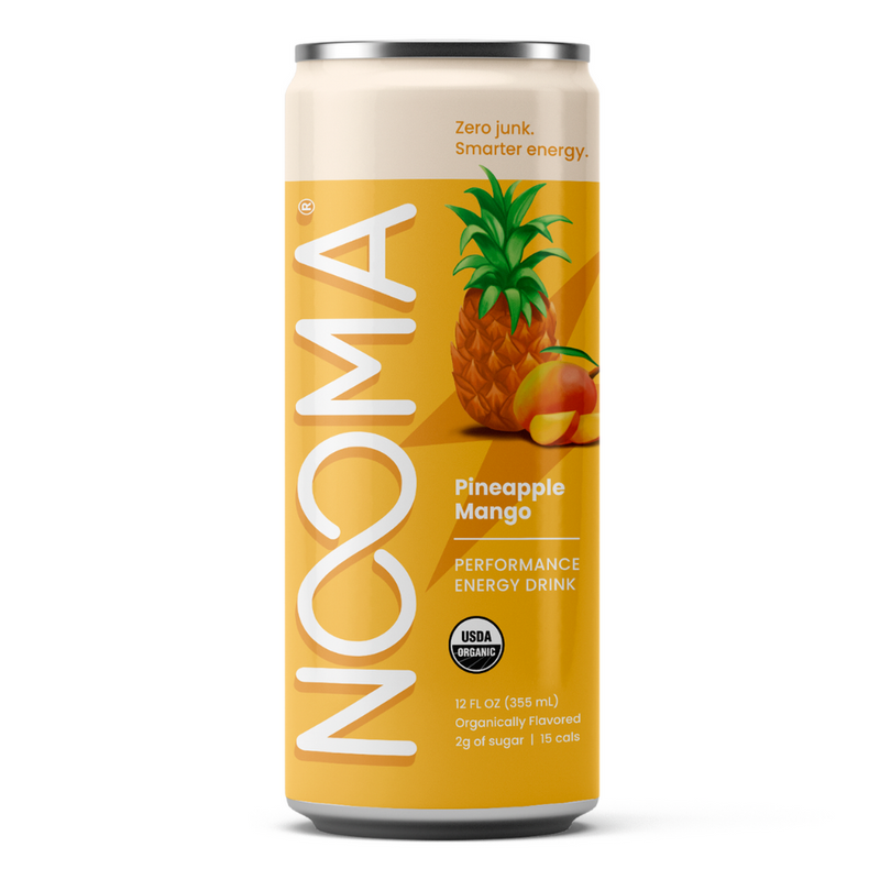 NOOMA Organic Sports Drinks | Vegan, Plant-Based, Keto, Non-GMO