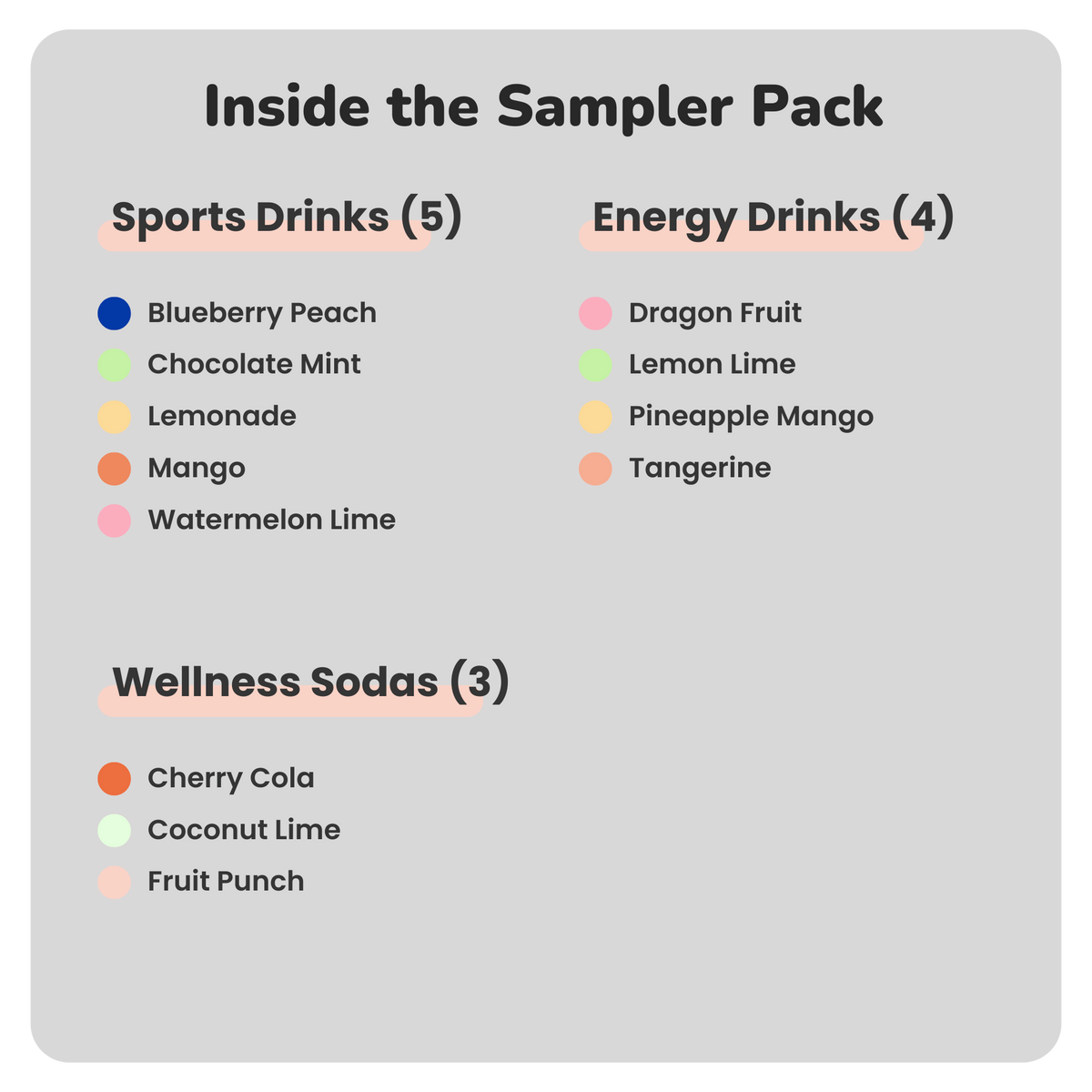 NOOMA Sampler 12-Pack